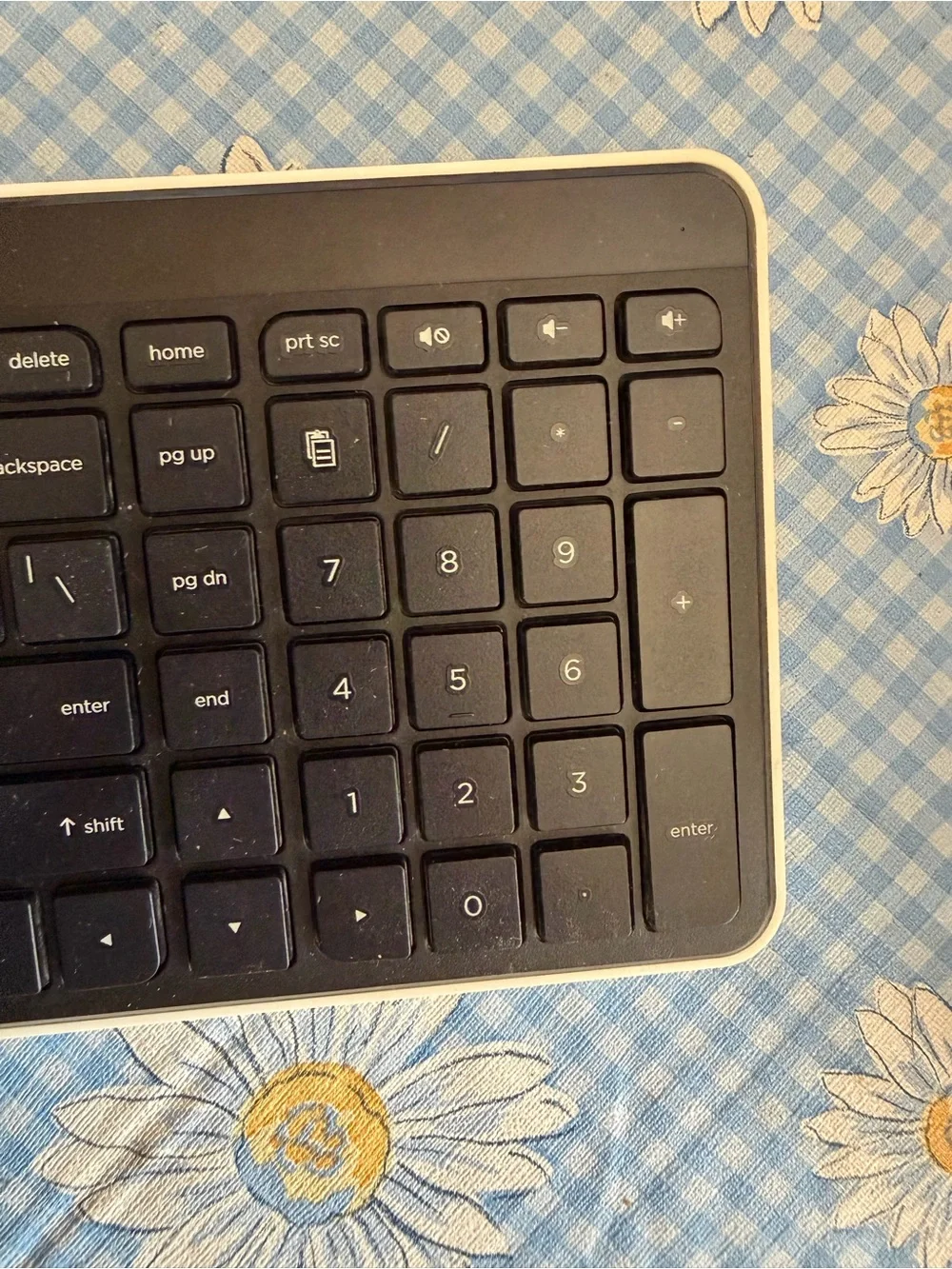 EUC~Wireless HP Keyboard & Wireless HP Mouse